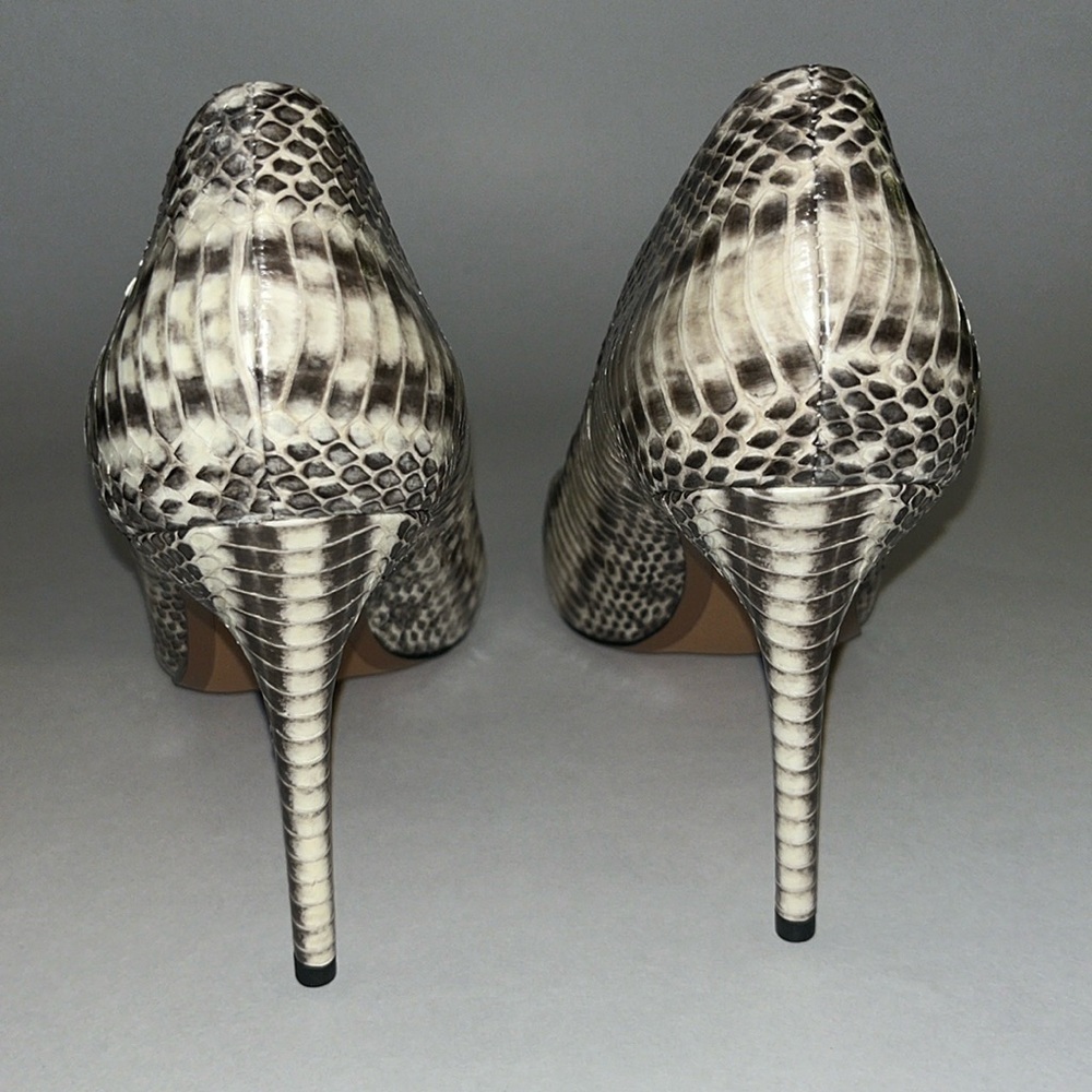 Michael Kors Claire pump, genuine snake - Picture 5 of 14